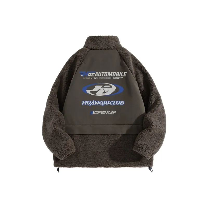 HUANQIU Jackets Unisex-13