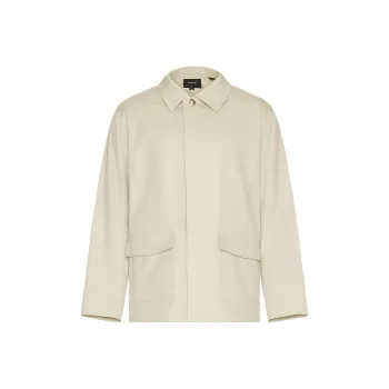 VINCE Jackets & Coats Men's Light Beige
