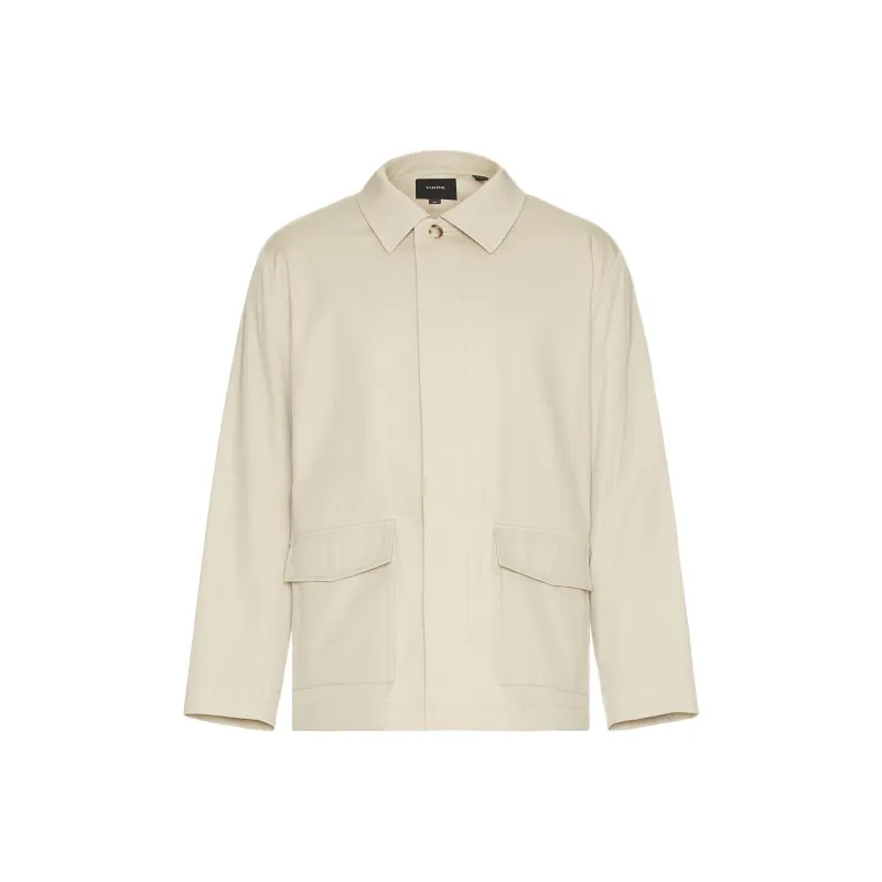 VINCE Jackets & Coats Men's Light Beige-0