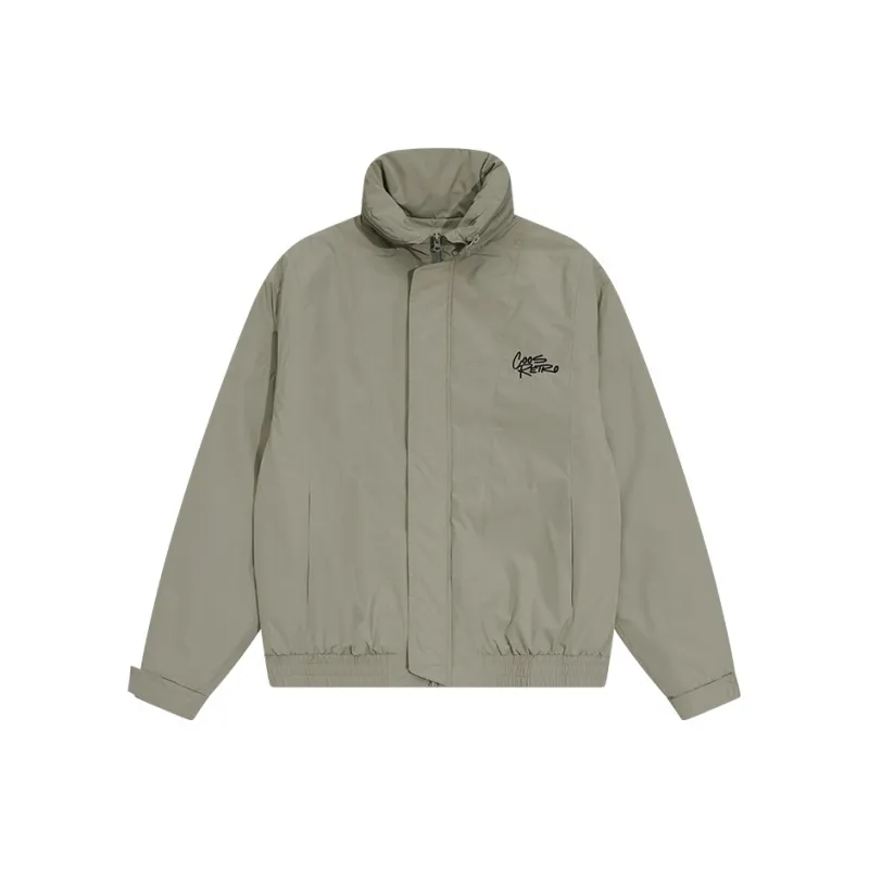 CoosRetro Puffer Jackets Unisex-5