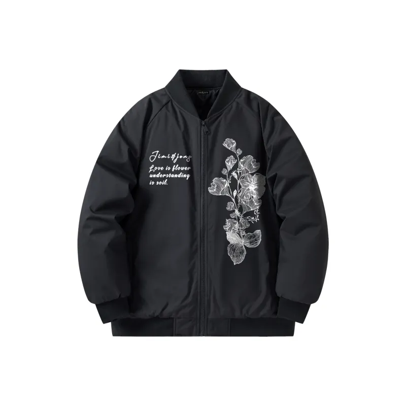 JIMI&JONS Puffer Jacket Coat Unisex-0
