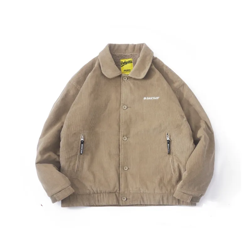 DAKYAM Velvet Jackets Unisex-4