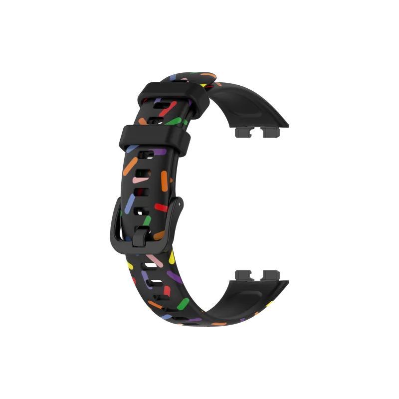 STEWPIGO Huawei Compatibility Watch Band Silicone Material-7