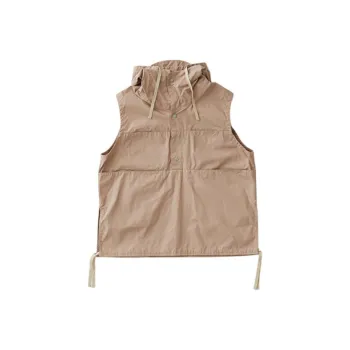 GARAGE Vests Men Beige
