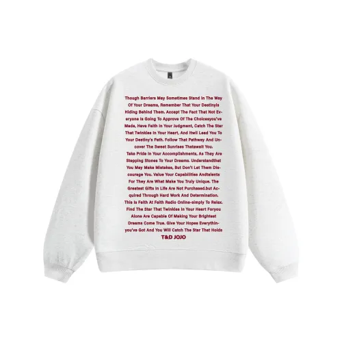 T&D JOJO Sweatshirts Unisex