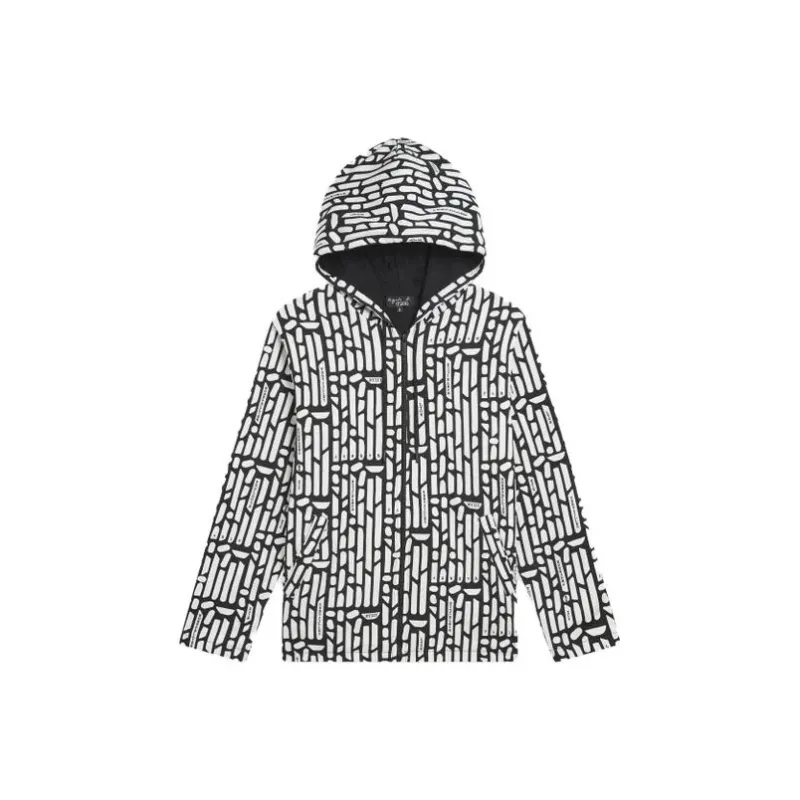 Agnes B. Jackets Men Black/White-0