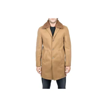 DANIELE ALESSANDRINI Jackets & Coats Men's Caramel
