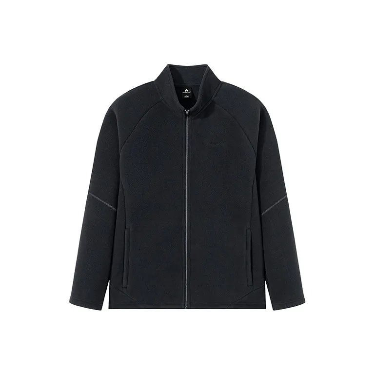 PIONEER CAMP Velvet feel Coat Unisex-0