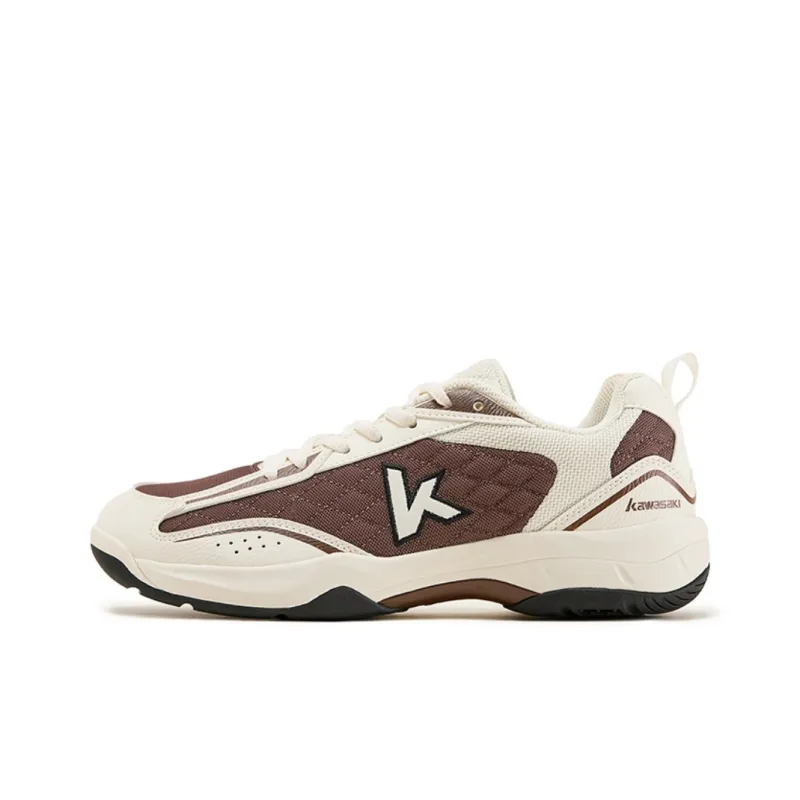 Kawasaki Vintage Collection Cushioning Slip Resistant Support Low Top Badminton Shoes Unisex-10