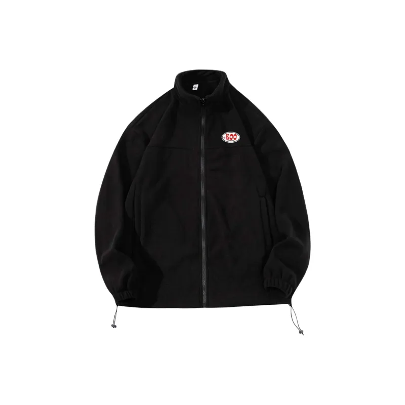 EOOVEN Velvet Jackets Unisex-2