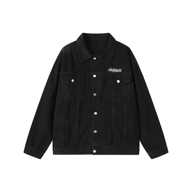 China Aerospace Denim Jacket Unisex-10