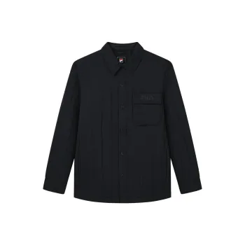 FILA Puffer Jacket Men's Jet Black