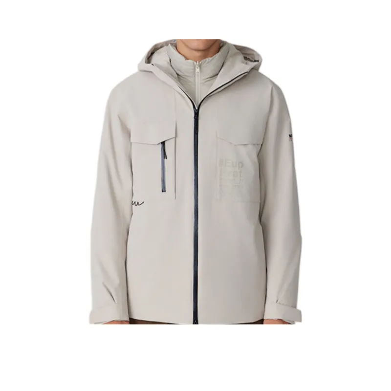 NORTHLAND PROFESSIONAL Water Resistant Windproof Wear Resistant Warm Windbreaker Jacket Men's-3