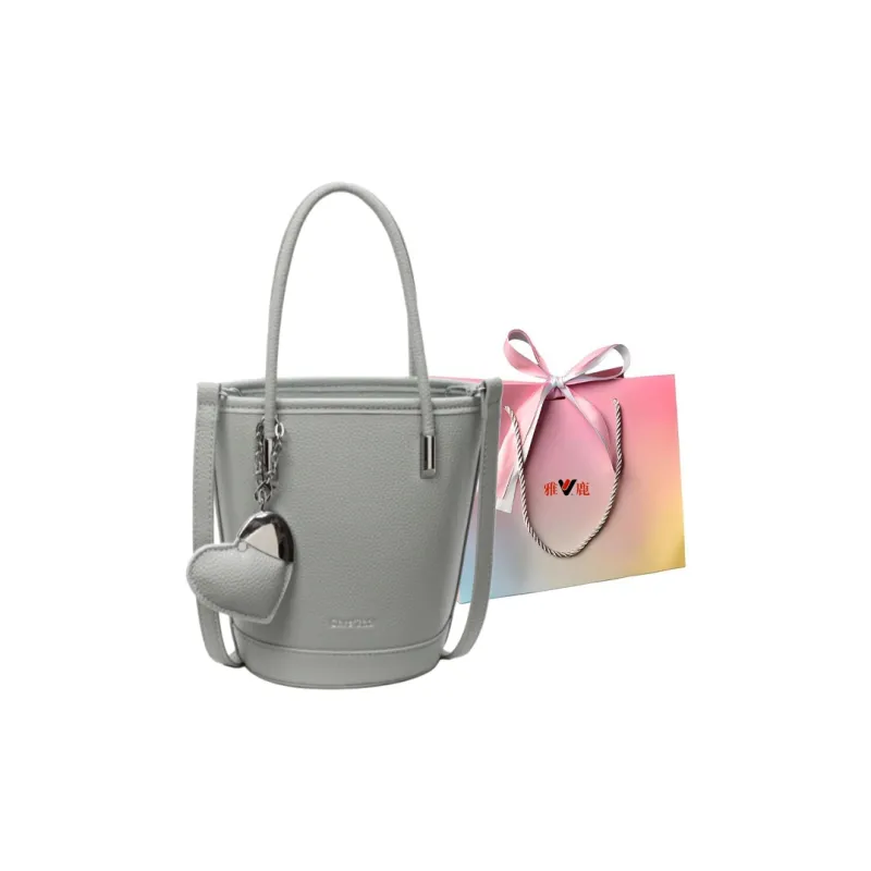 Yalu PU Bucket Bag, Shoulder Bag, Handbag Women's Multicolor-7