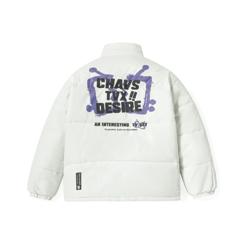 TVX Puffer Jackets Unisex-7