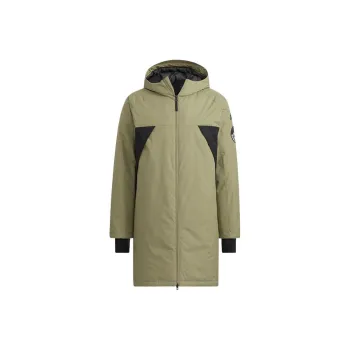 Adidas Down Jacket Men's Olive Green