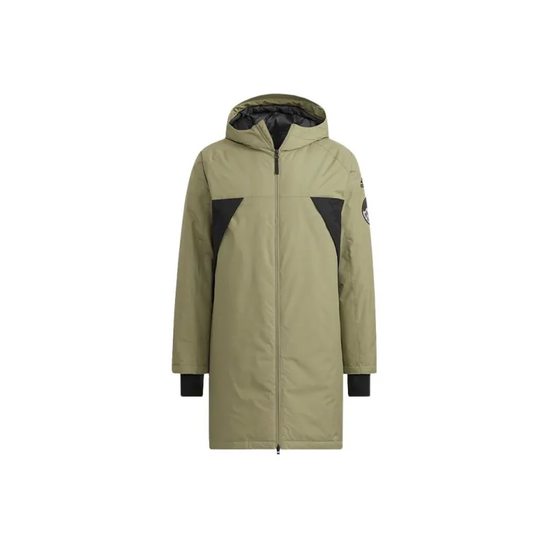 Adidas Down Jacket Men's Olive Green-0