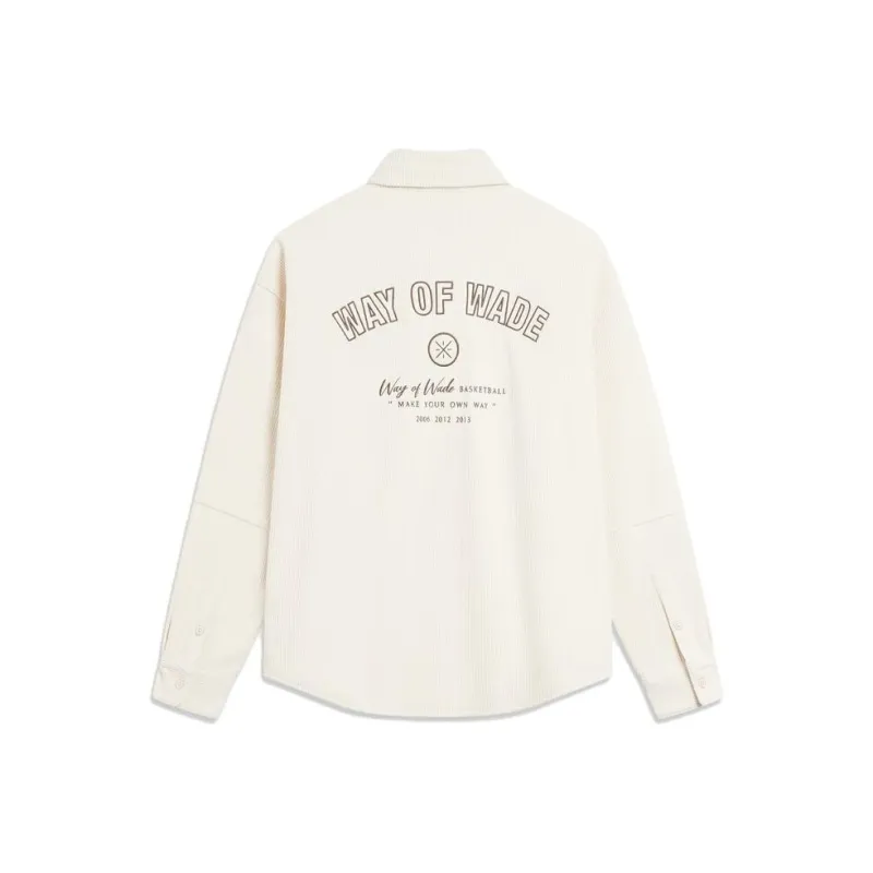 LINING Jackets Men Ecru-0