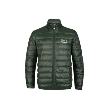 EMPORIO ARMANI Logo print Padded Jacket
