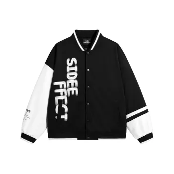 SIDEEFFECT Baseball Jacket Spring And Autumn Unisex