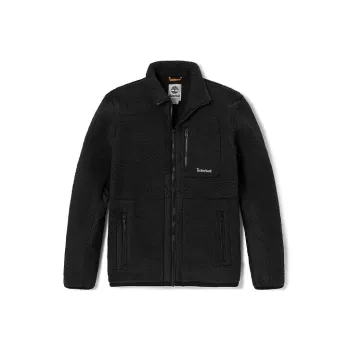 Timberland Velvet Jackets Men Black