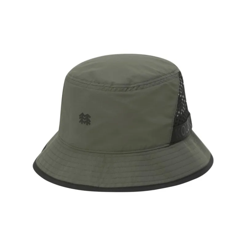 KOLON SPORT Nylon Bucket Hats Unisex Green-0