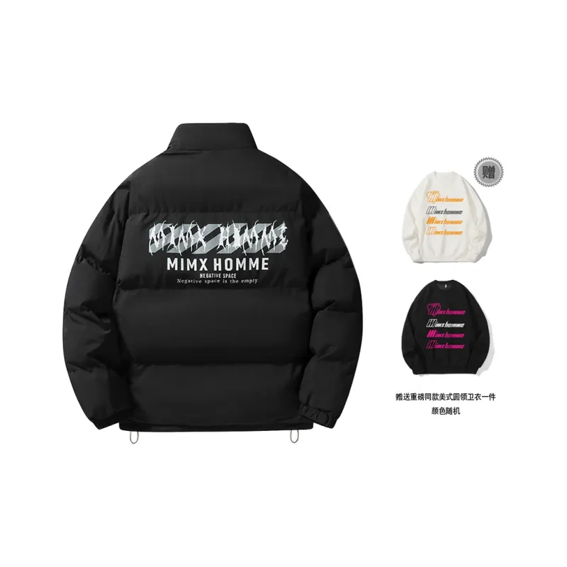 Mimx Homme Puffer Jacket Unisex-5