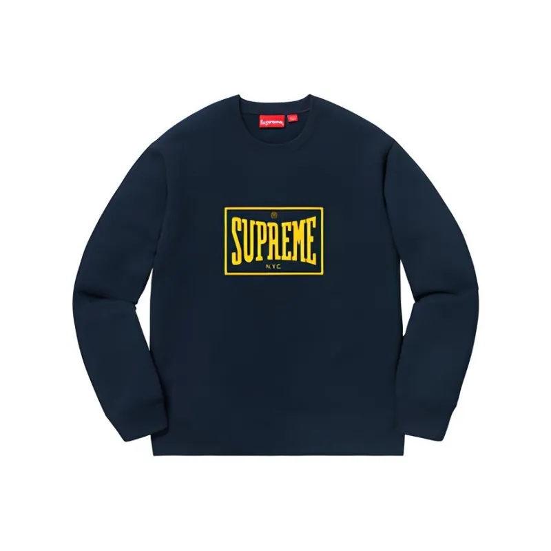 Supreme Warm Up Crewneck-0