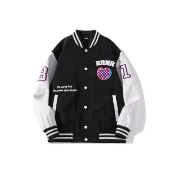 BRNR x MUDANTING Baseball Jacket Unisex