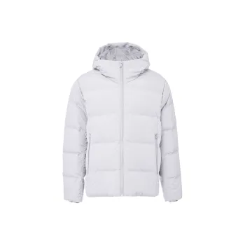 UNIQLO Down Jacket Men's Mist Gray