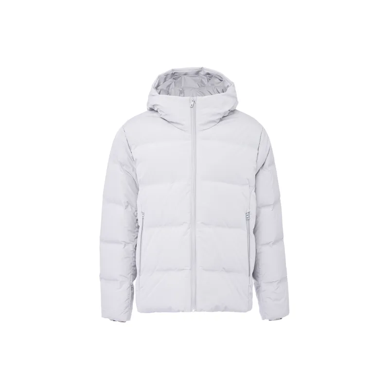 UNIQLO Down Jacket Men's Mist Gray-0