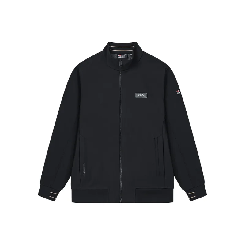 FILA Jackets & Coats Men's Jet Black-0