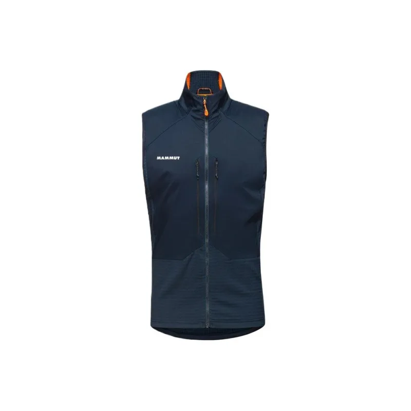 MAMMUT Eiger Nordwand Vest Men's Ink Blue-0