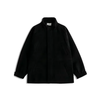 Hacikis Coats Unisex Black
