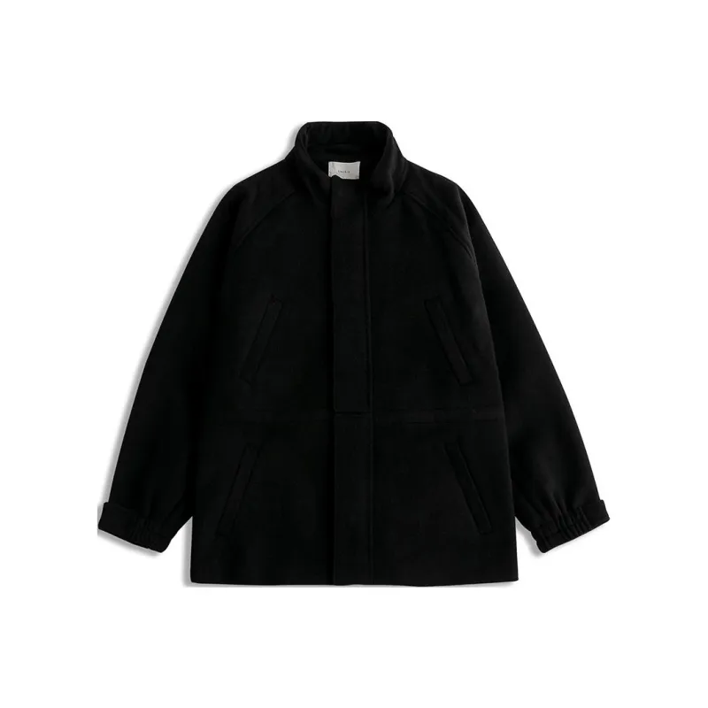 Hacikis Coats Unisex Black-0