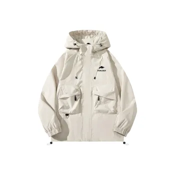 FORIDER Water Resistant Windproof UV Protection Breathable Windbreaker Jacket Unisex