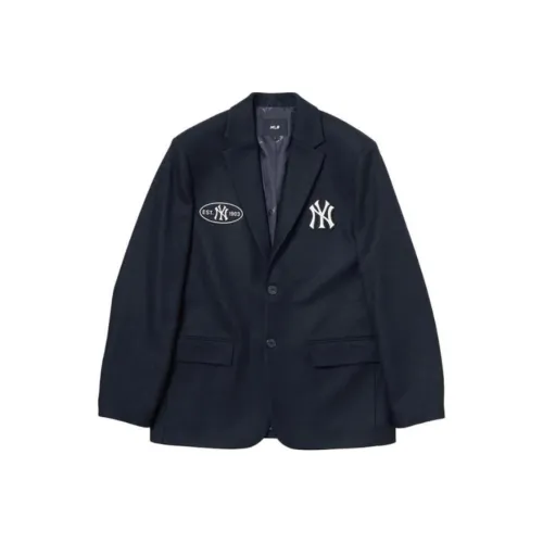 MLB New York Yankees Varsity New York Yankees Jackets Coats Unisex Black