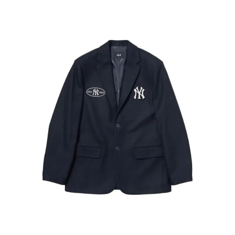 MLB New York Yankees Varsity New York Yankees Jackets Coats Unisex Black-0