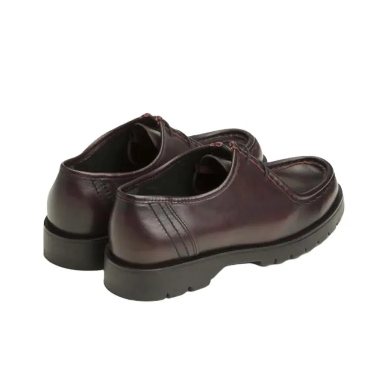 KLEMAN CLEON MANUFACTURE PADROR MD Low Top Casual Shoes Unisex Burgundy-3