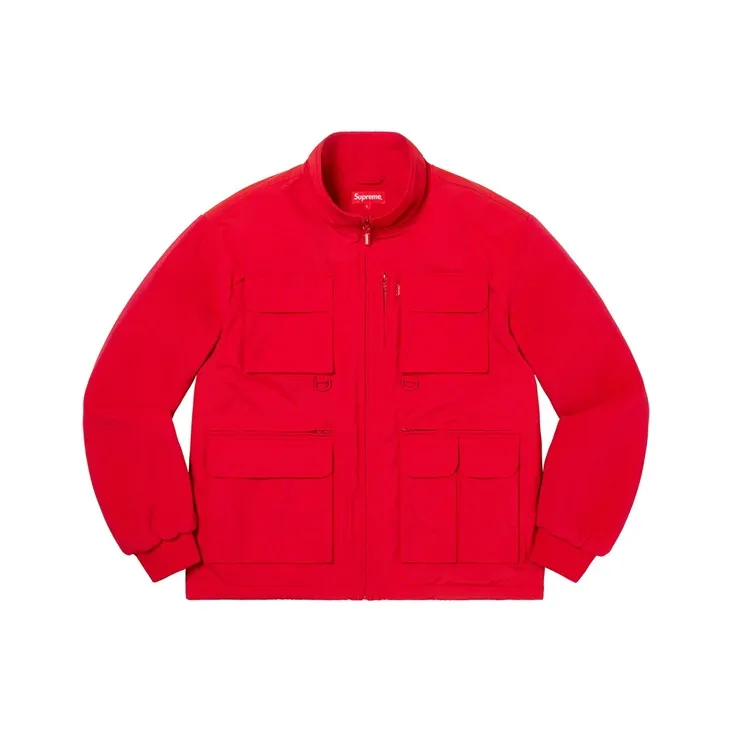 Supreme Upland Fleece Jacket-0