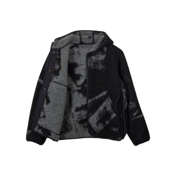 Y 3 Velvet Jackets Unisex Black