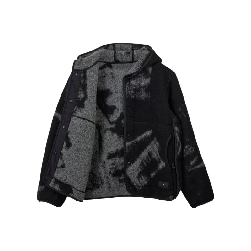 Y 3 Velvet Jackets Unisex Black-0