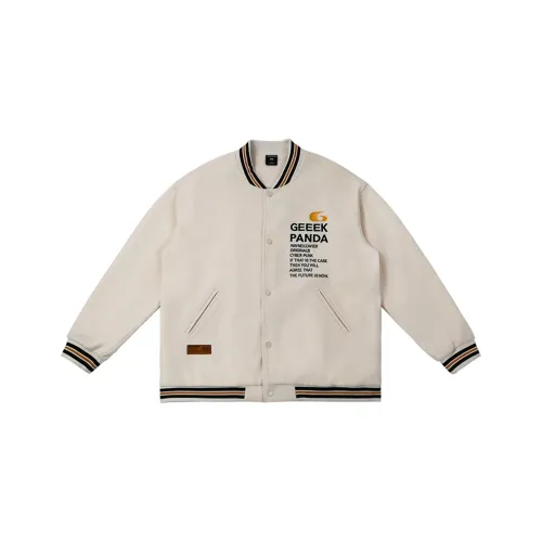 WAYNEXZAVIER Loose Fit Jacket Men's Beige