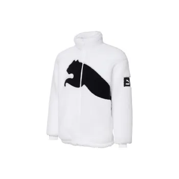 PUMA Velvet Jackets Men White