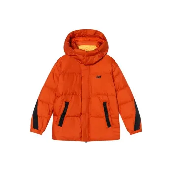 New Balance Down Jackets Unisex Orange