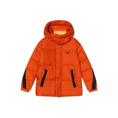 New Balance Down Jackets Unisex Orange