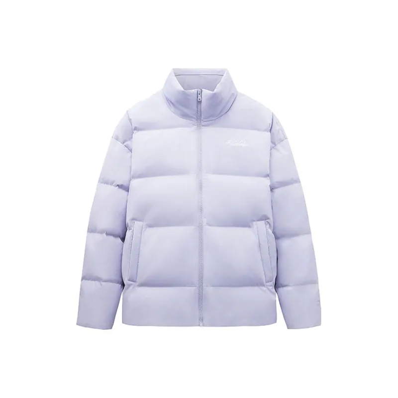 Anta Life Collection Down Jacket Unisex Light Lavender-0