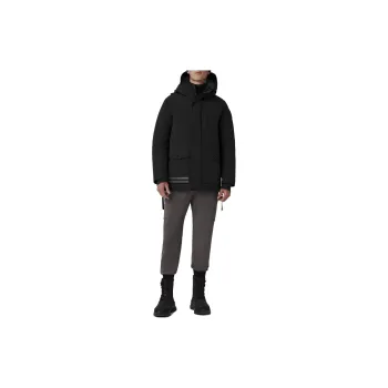 Canada Goose Jackets Men Black