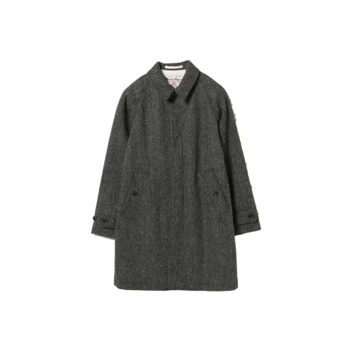 Beams Harris Bal Collar Coat