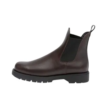 KLEMAN CLEON MANUFACTURE TONNANT Short Chelsea Boots Men's Russet